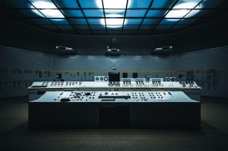 electrician wiring control panel